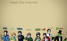 facebook internet google youtube twitter myspace wikipedia deviantart 1280x850 wallpaper 